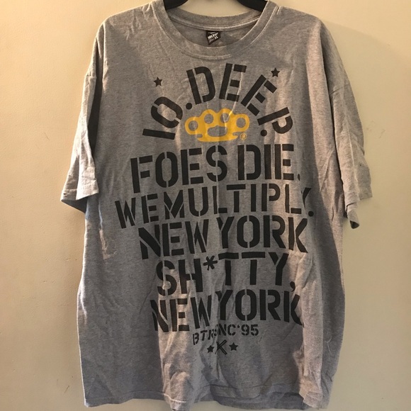 10.Deep Knuckle Duster shirt - Picture 1 of 2